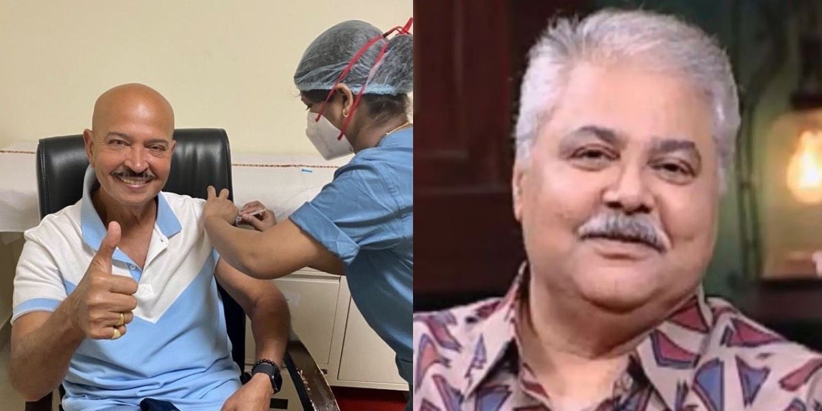 Rakesh Roshan & Wife Pinkie Take Their Covid-19 Vaccine Shot; Satish Shah Scolded For Ditching V.I.P Entrance For Vaccination