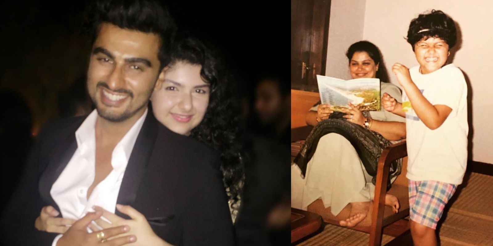 Arjun Kapoor And Anshula Remember Their Late Mother Mona On Her 9th Death Anniversary