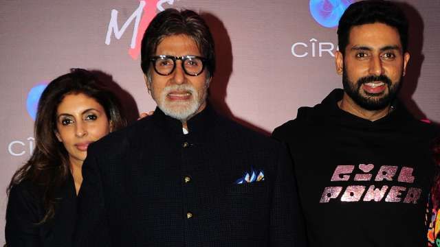 Amitabh Bachchan, Abhishek Bachchan Wish Shweta Bachchan Nanda On Birthday; See Posts