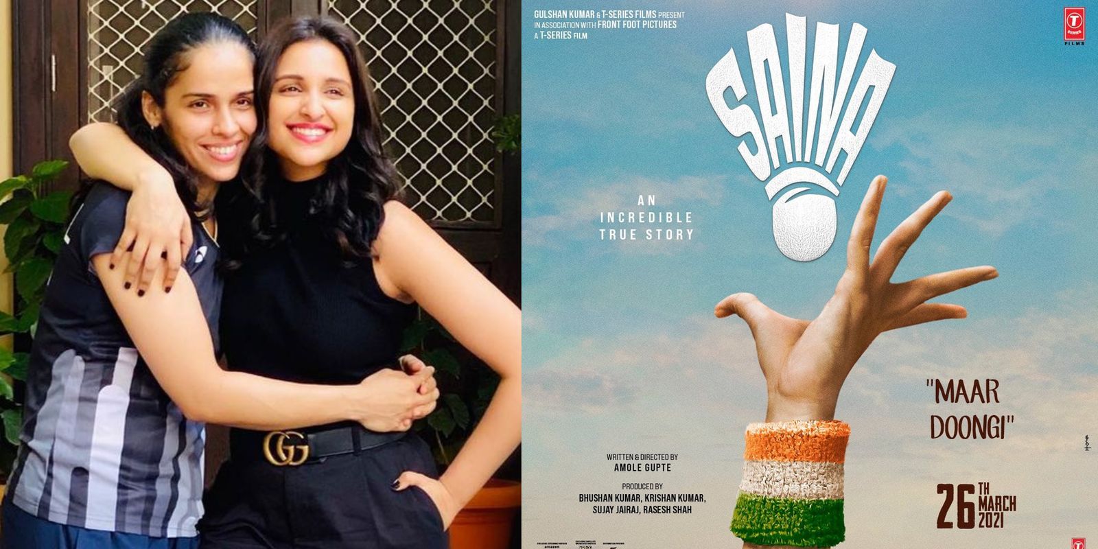 Saina: Badminton Player Saina Nehwal’s Biopic Starring Parineeti Chopra To Hit Theatres On 26th March