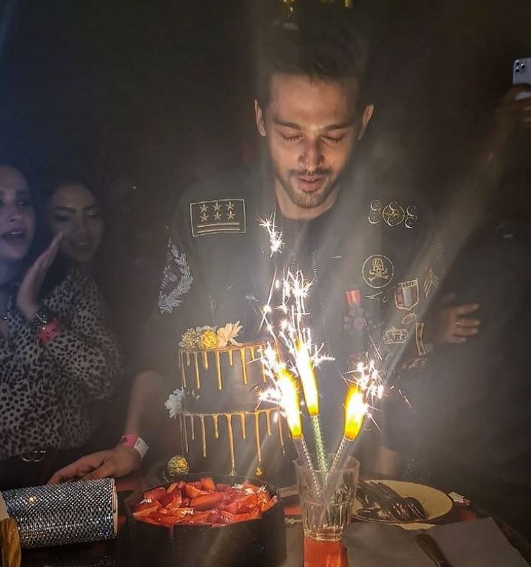 Parth Samthaan Celebrates Birthday With Arjun Bijlani, Hina Khan, Aamna Shariff And Others; See Pics And Videos