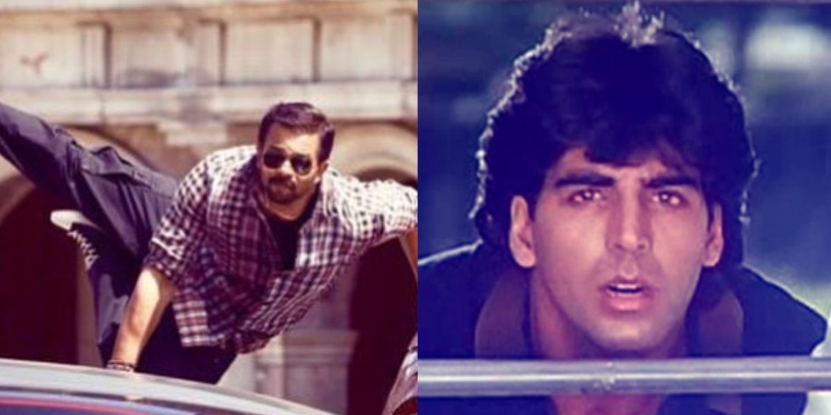 When Rohit Shetty Was Akshay Kumar's Body Double In A '90s Film, Even Learned How To Walk Like The Star