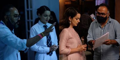 कंगना रनौत ने खत्म की फिल्म 'तेजस' के मुंबई शेड्यूल की शूटिंग