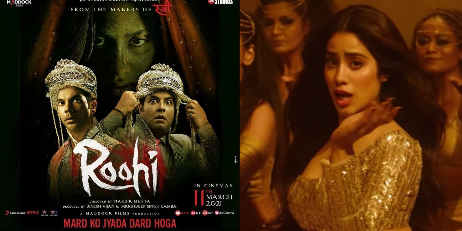 Roohi Star Janhvi Compares Dinesh Vijan’s Horror Universe To The Conjuring; Opens Up About Her 1st Dance Number