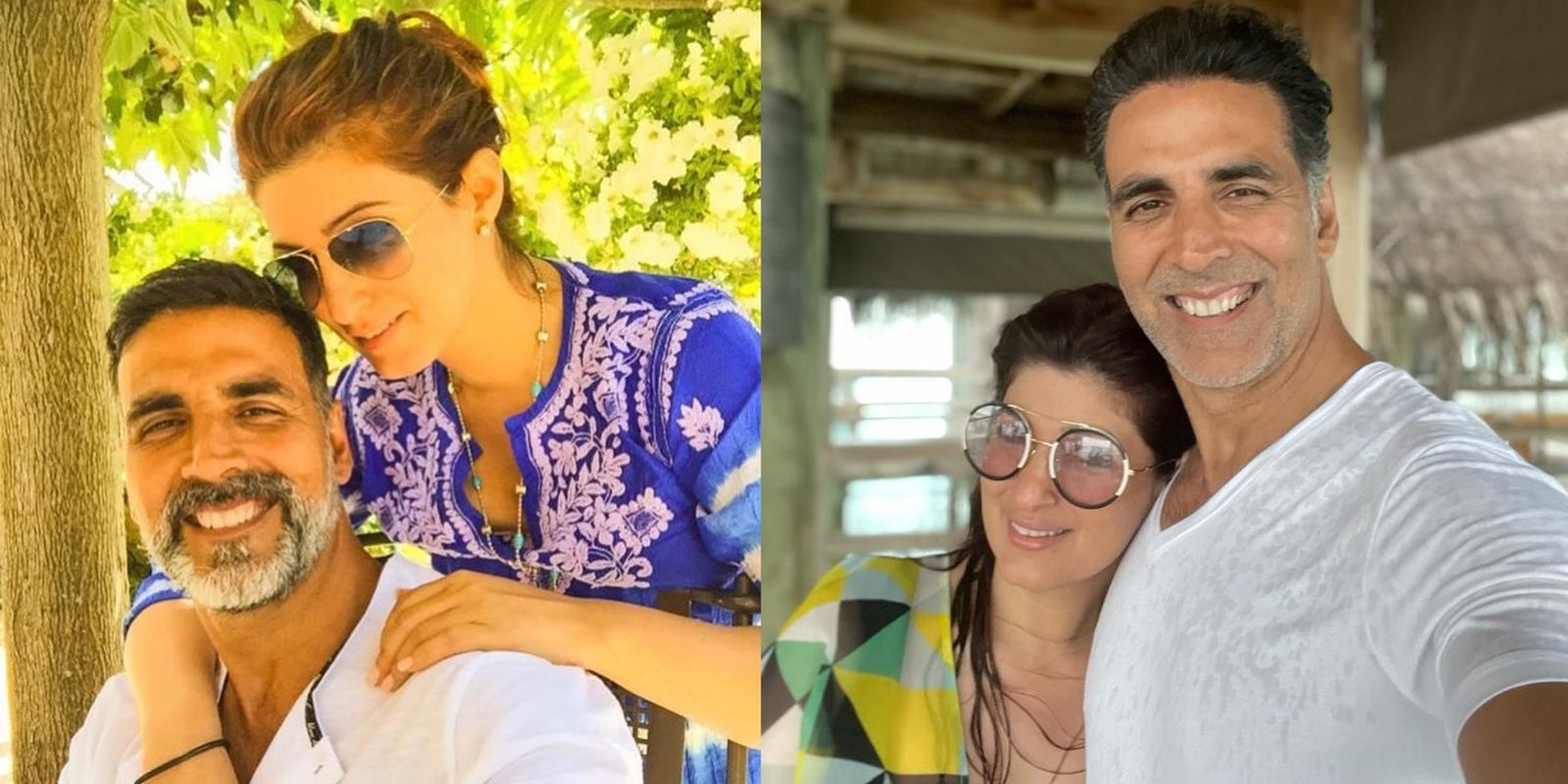 Akshay Kumar And Twinkle Khanna Share A Sneak Peek From Their Mini Getaway To The Beach