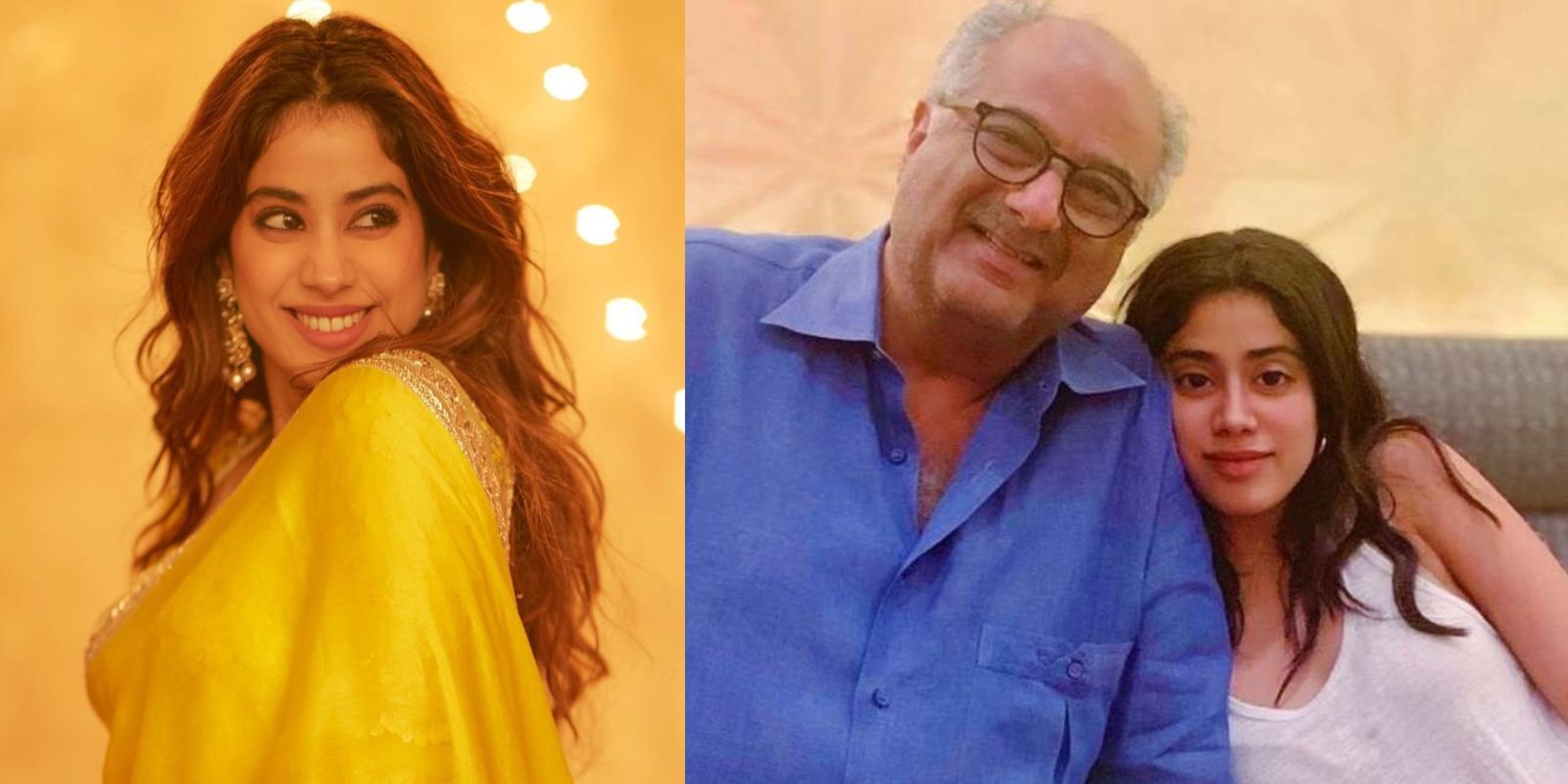 Janhvi Shares A Funny Story Which Proves She’s Not A Vanity Freak; Opens Up About Boney Kapoor’s Acting Debut