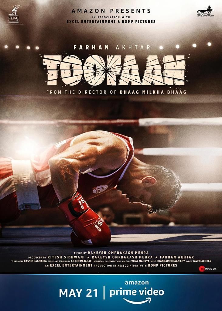Farhan Akhtar's Sports Drama Toofan To Release Directly On Amazon Prime Video, Makers Announce Release Date
