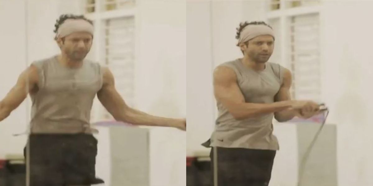 Farhan Akhtar's Impressive Training Video From His Prep For Toofan Will Leave You A Little Awestruck; Watch
