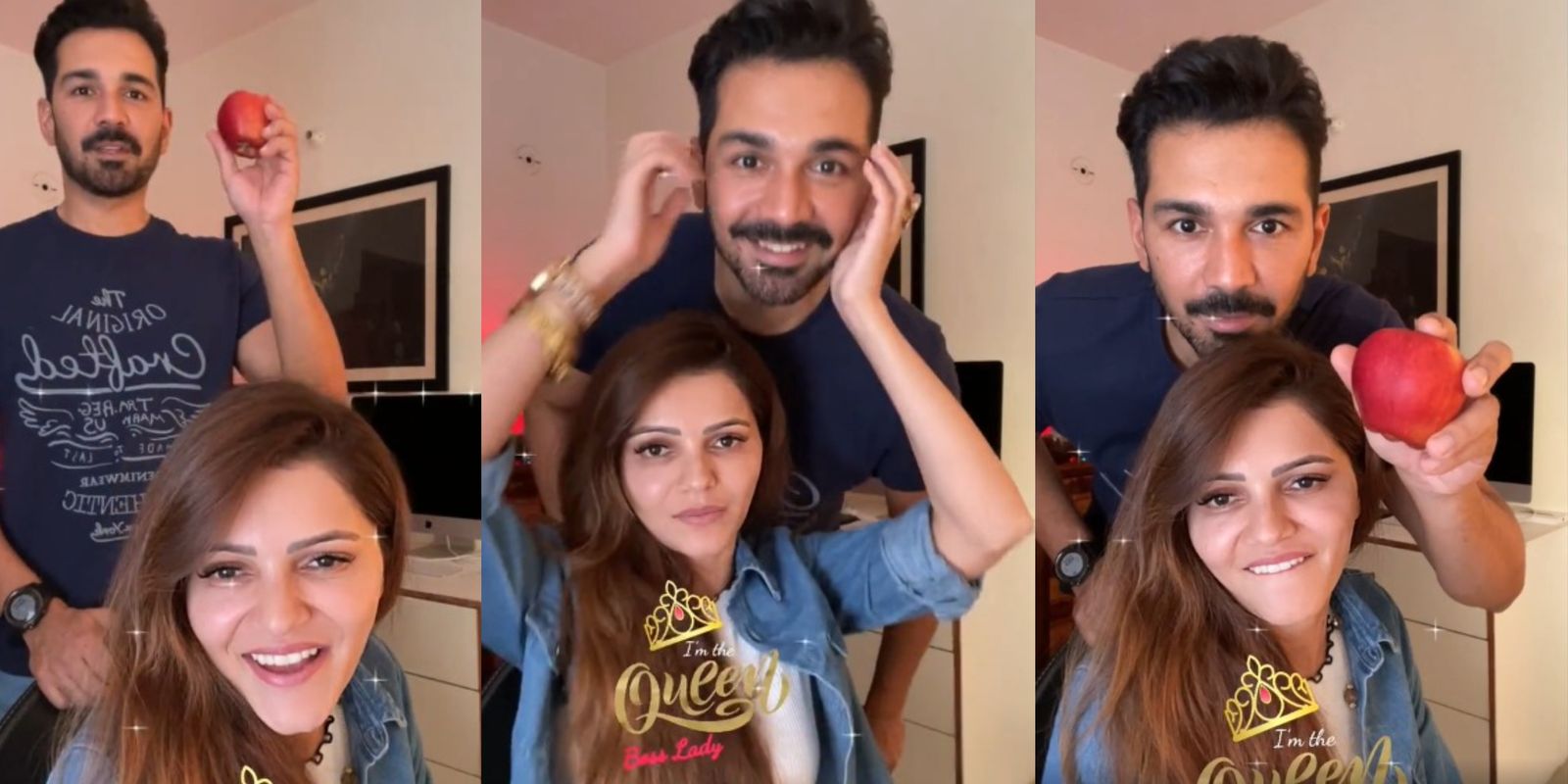 Rubina Dilaik And Abhinav Shukla Talk About Their Upcoming Music Video; Answer If Bigg Boss Is Scripted