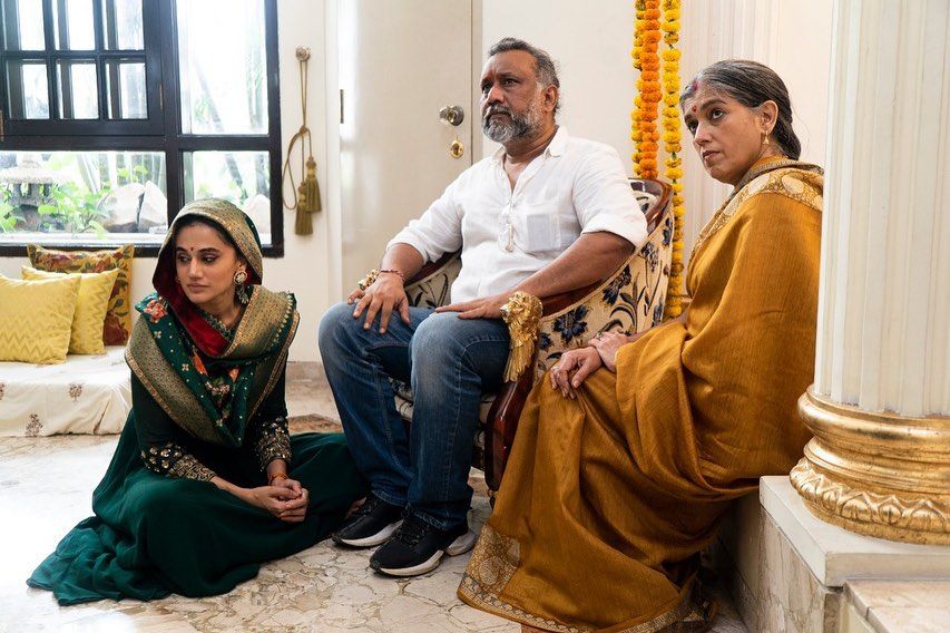 Anubhav Sinha Is Ecstatic About Taapsee Pannu Starrer Thappad Winning Filmfare Award For Best Film