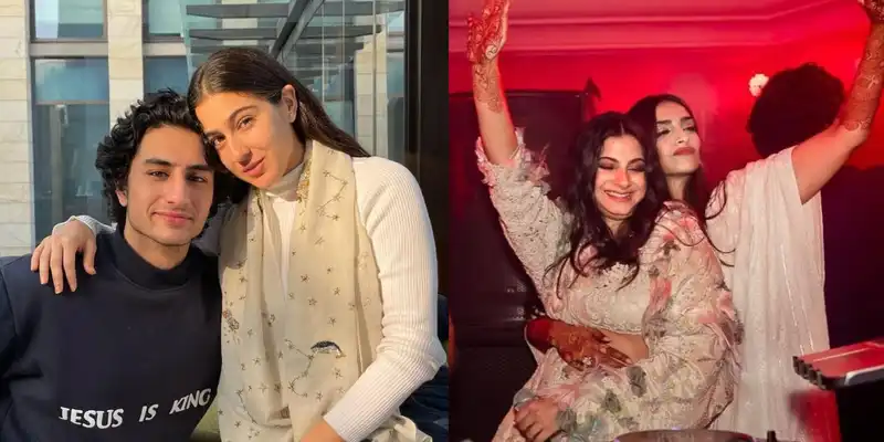 Sara Ali Khan Shares A Glimpse Of Ibrahim’s Cake; Sonam Pens A Heartfelt Note For Sister Rhea’s Birthday