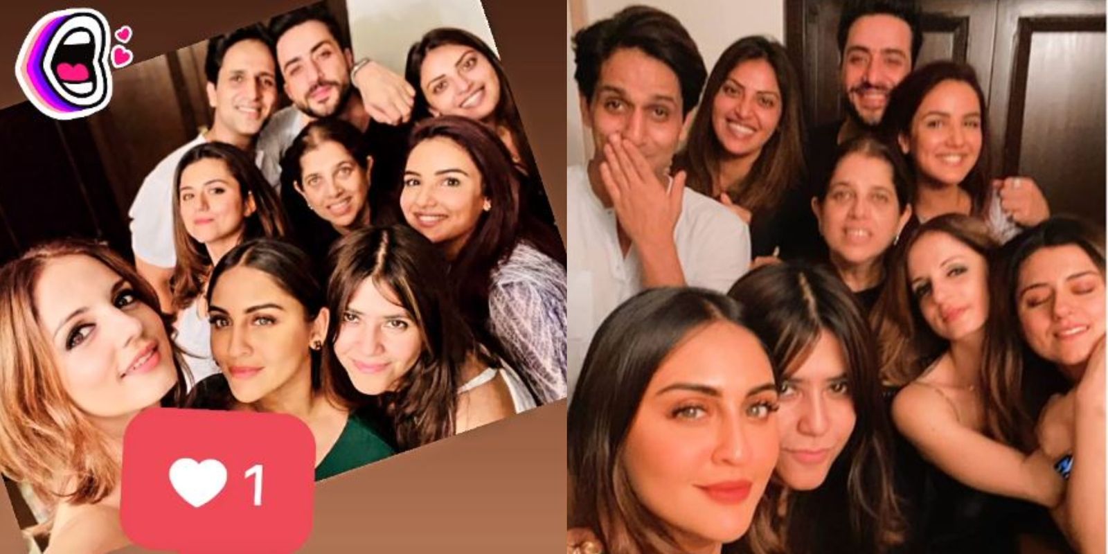 Sussanne Khan Parties With Alleged Boyfriend Arslan Goni, Aly- Jasmin, Ekta Kapoor And Other TV Stars; See Pics...