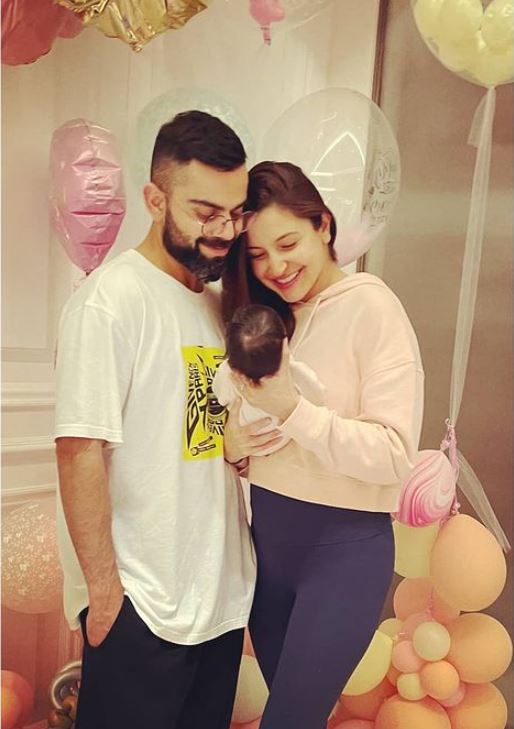 Virat Kohli Shares Picture Of Wife Anushka With Daughter Vamika As He Pens A Heartfelt Women's Day Post
