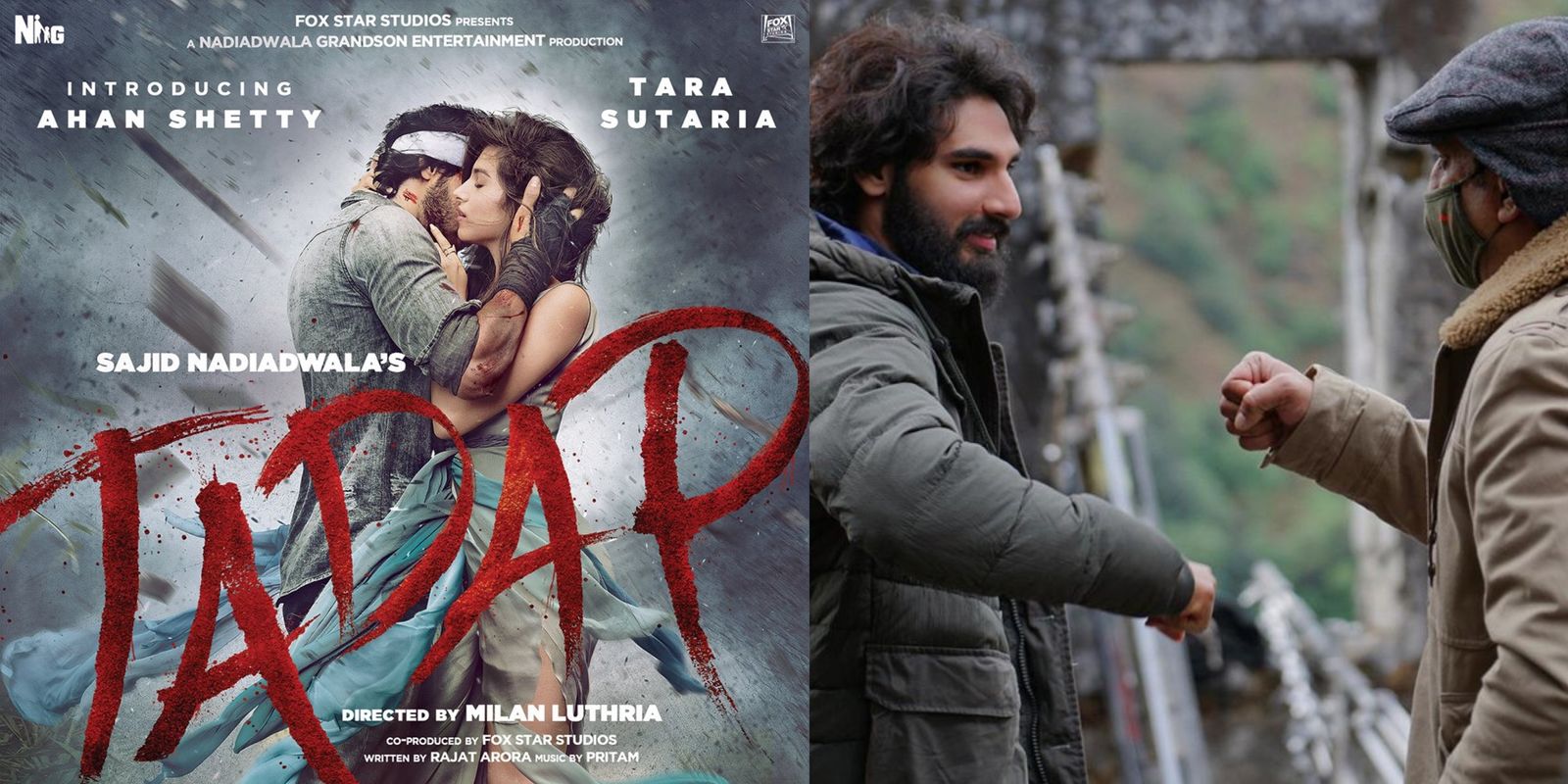 Tadap: Ahan Shetty Wraps Up The Shoot Of His Debut Film Co-Starring Tara Sutaria