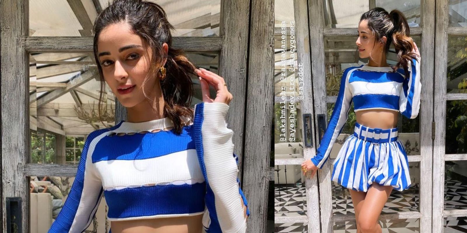 Ananya Panday Is Setting Some Serious Fashion Goals With Her 90s Inspired Outfit