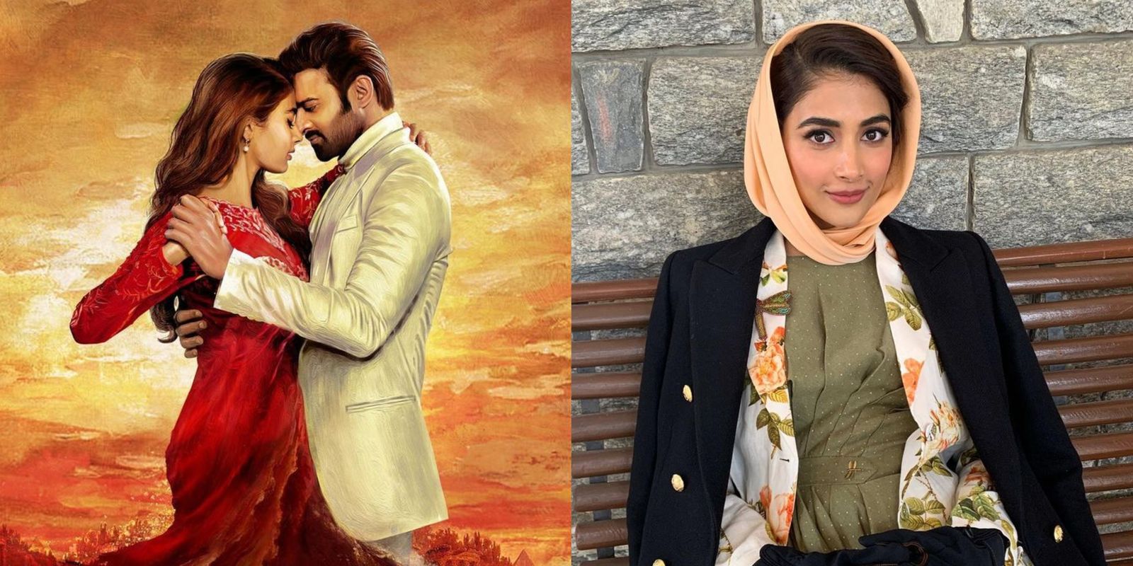 Radhe Shyam: Prabhas’ Co-Star Pooja Hegde Reveals Details Of Her ‘Dreamy’ Look With Quirky Elements