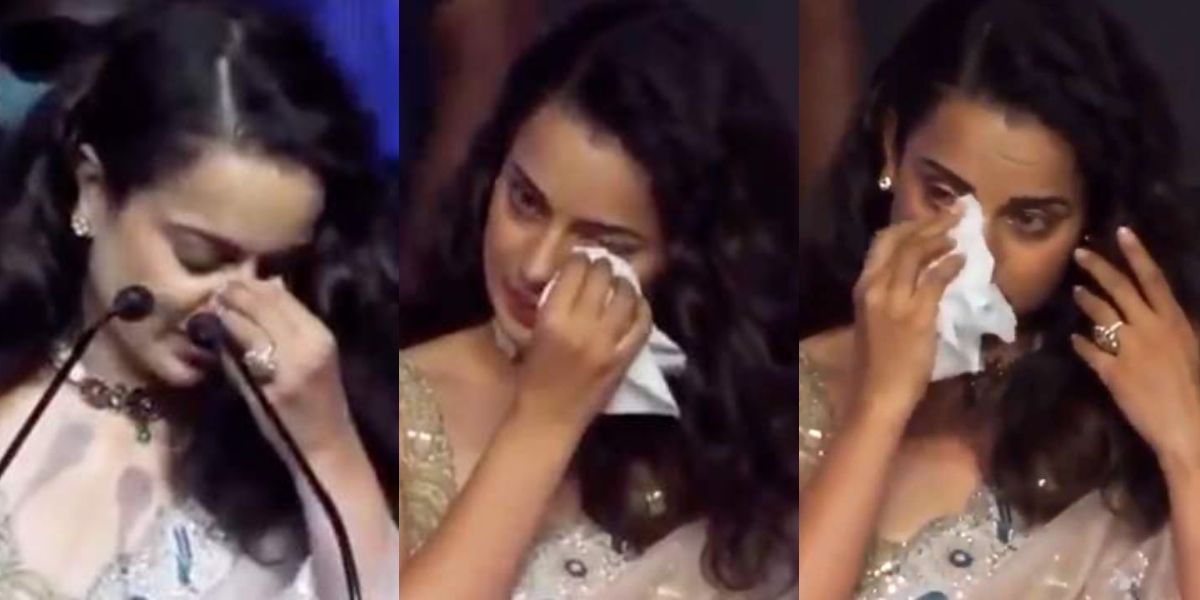 Kangana Ranaut Tears Up Talking About Collaborating With Thalaivi Director Vijay, Says He Made Her Feel Good About Her Talent