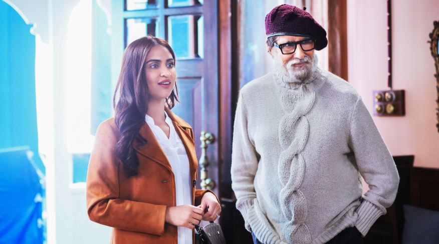 Krystle D'souza Recalls Her First Meeting With Amitabh Bachchan On The Sets Of Chehre, Reveals It Left Her Mom Teary Eyed