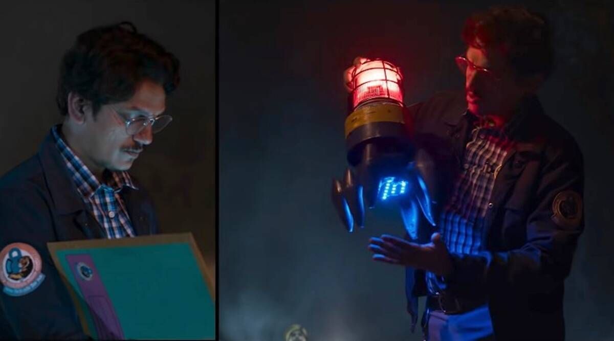 OK Computer Trailer: Vijay Varma Stands Out As A Quirky Cyber Cell Agent In The Sci-Fi Comedy