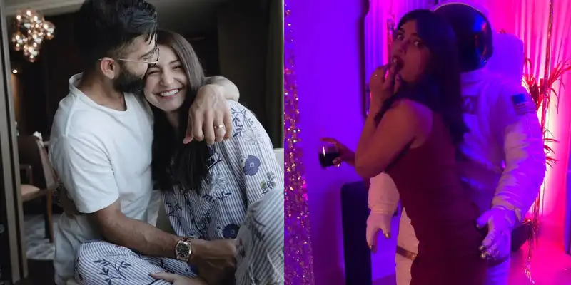 Virat Kohli Shares Adorable Picture With Anushka Sharma; Priyanka-Nick Host Launch Party For ‘Spaceman’