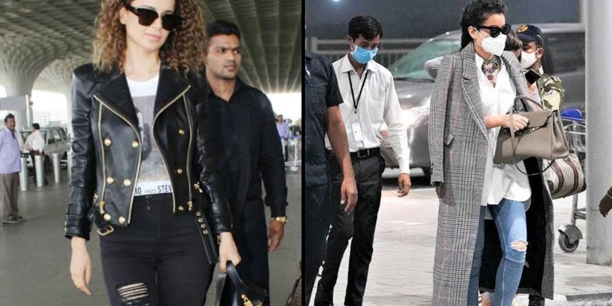 Kangana Ranaut Takes On The #RippedJeansTwitter Trend, Feels Most Young People Look Like 'Homeless Beggars' In Them