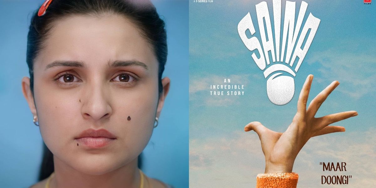 Saina's Tennis Serve On Poster Leaves People Confused About Film Based On The Badminton Player: 