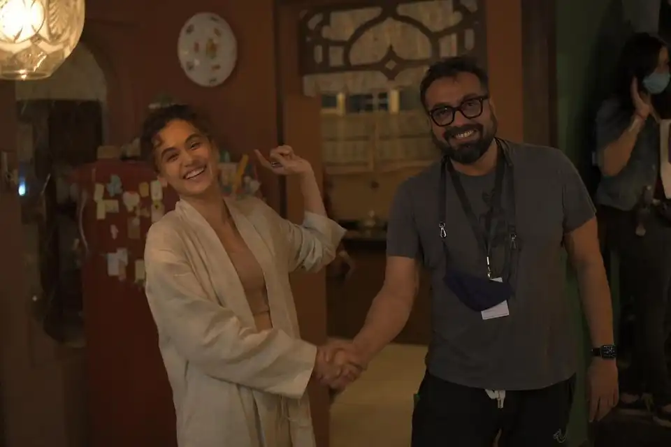Taapsee Pannu Wraps Up Shoot Of Anurag Kashyap’s Dobaaraa; Calls It ‘23 Days Of Pure Honest Energy’