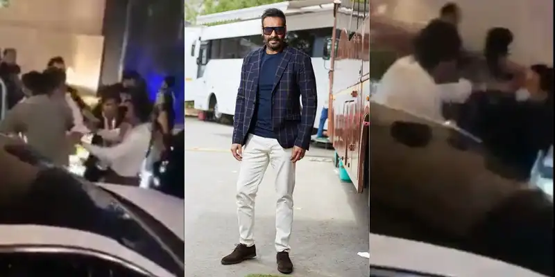 Netizens Speculate Ajay Devgn Got Beaten Up In A Brawl Near Delhi Airport; Actor's Team Issues Clarifiction