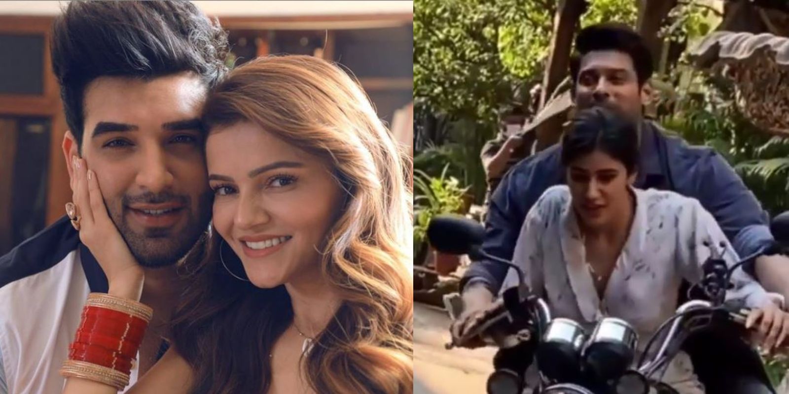 Rubina Dilaik, Paras Chhabra To Come Together For A Music Video; Sidharth Shukla, Sonia Rathee Wrap Up Broken But Beautiful 3