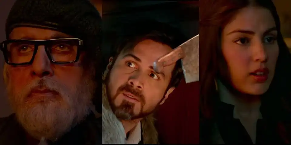Chehre Trailer: Emraan Hashmi Is Trapped In The Game Of Amitabh Bachchan''s Mock Trials, Rhea Chakraborty Finally Appears; Watch
