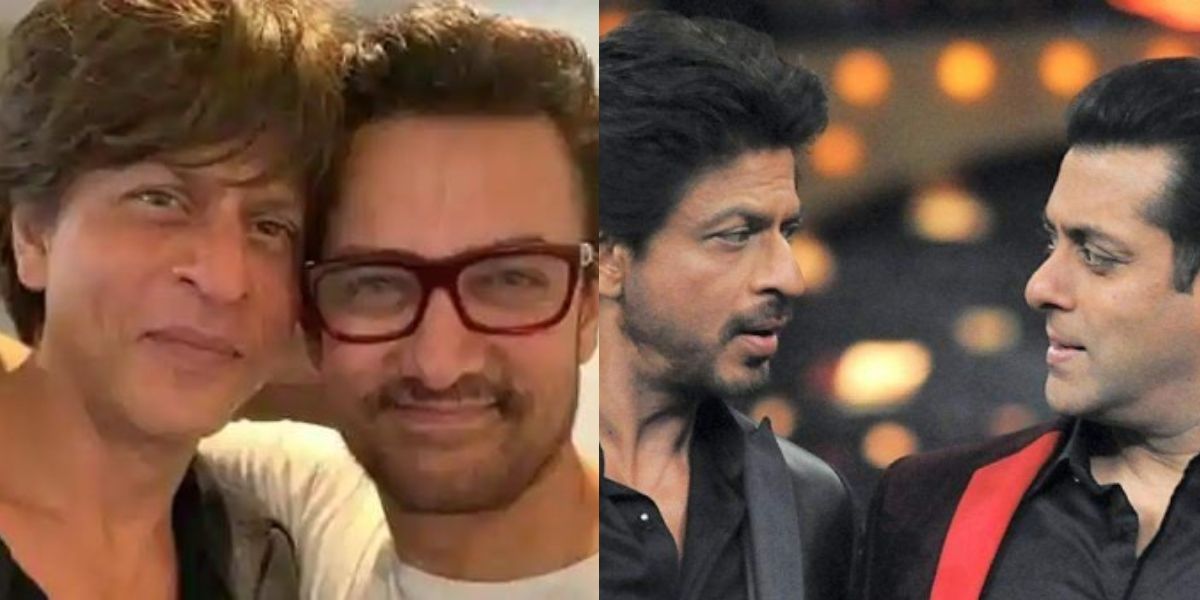 Shah Rukh Khan Reveals His Favorite Aamir Khan Films, Has This To Say About Working With Salman Khan Again