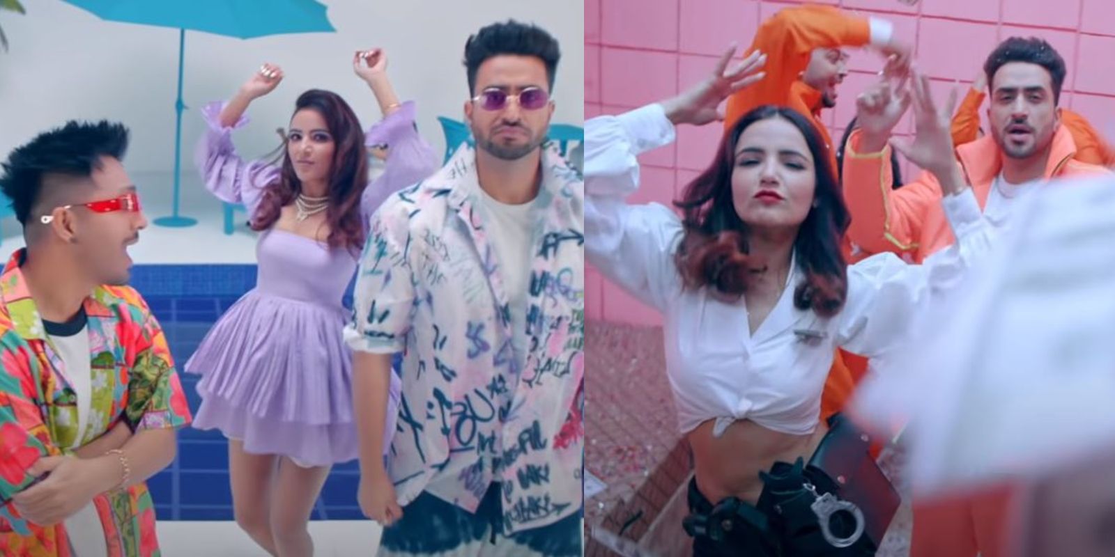Tera Suit: Aly Goni, Jasmin Bhasin Come Together For Yet Another Catchy, Colourful But Ridiculous Tony Kakkar Song; Watch