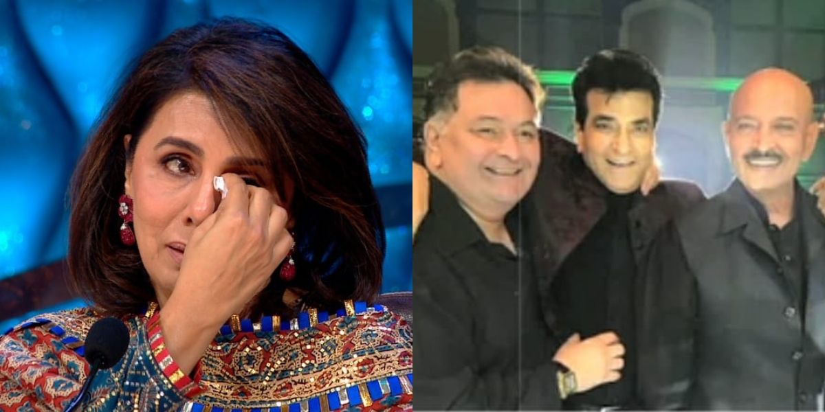 Indian Idol 12: Neetu Kapoor Gets Emotional After Hearing Messages From Rishi Kapoor's Friends Jeetendra & Rakesh Roshan