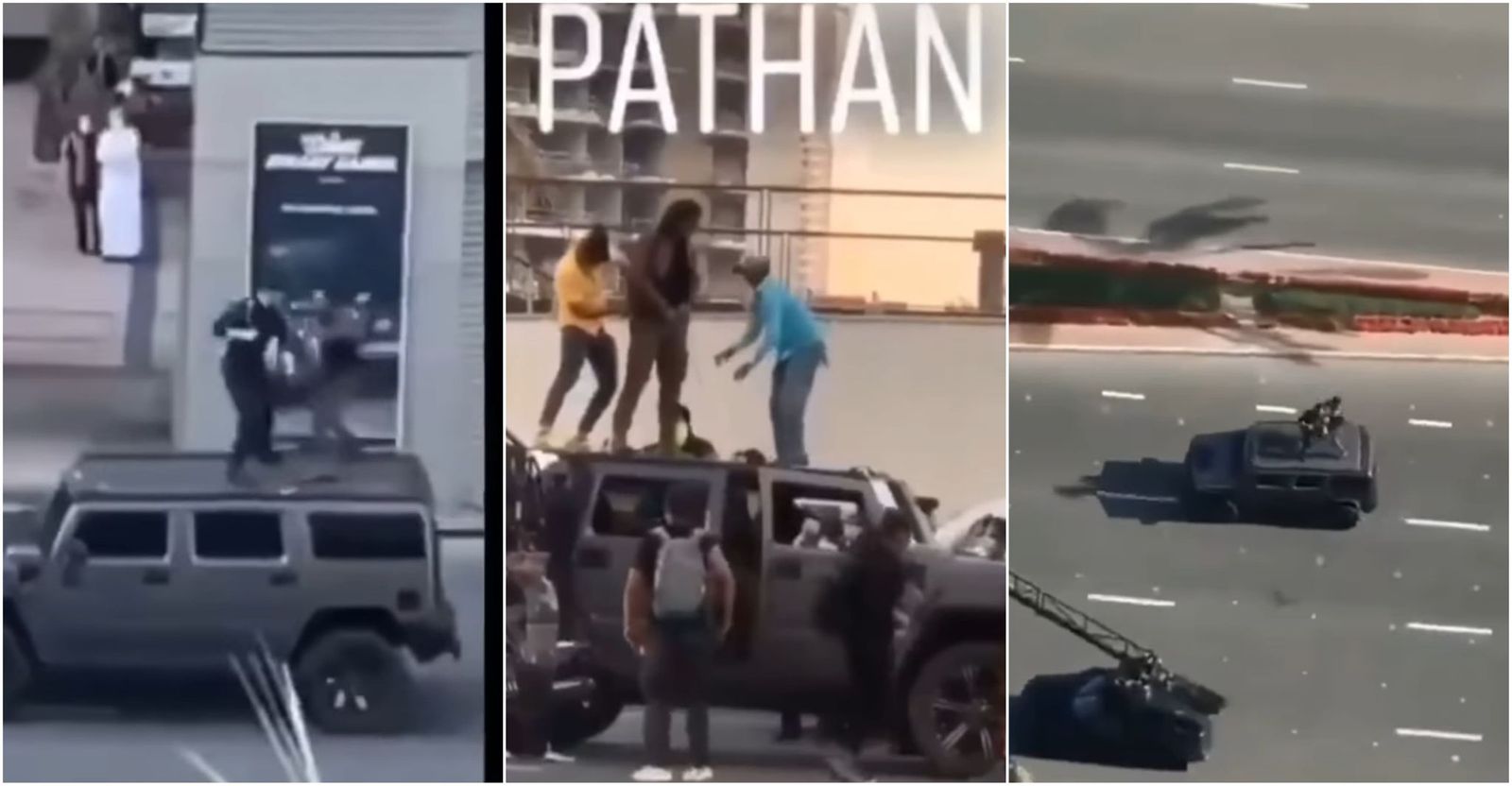 पठान: शाहरुख खान चलती कार पर कर रहे हैं फाइट, स्टंट का वीडियो हुआ सोशल मीडिया पर वायरल! 