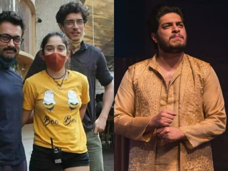 Aamir Khan's Son Junaid Khan's Physical Transformation Stuns One And All As Steps Out With His Father And Sister Ira Khan