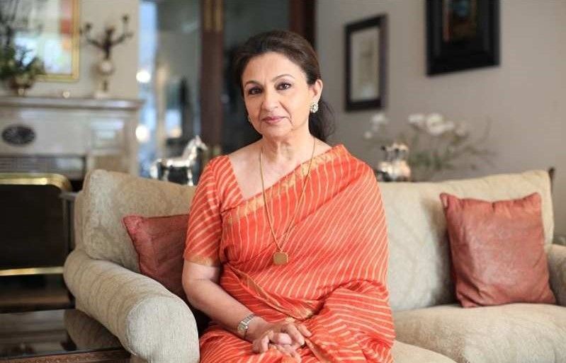 After Saif Ali Khan, Mother Sharmila Tagore Gets Her First Dose Of COVID-19 Vaccine