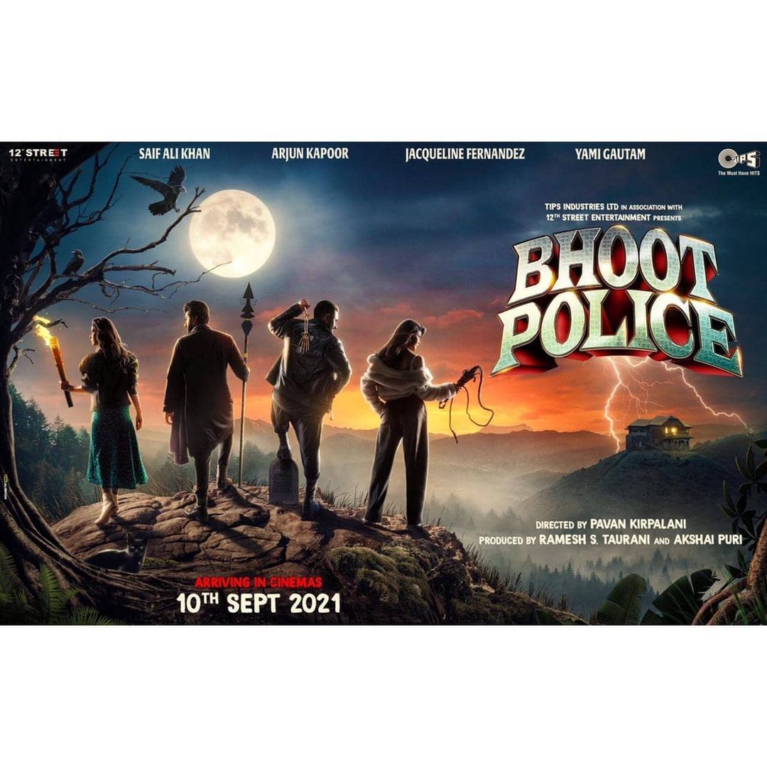Bhoot Police: Arjun Kapoor Reveals The Film Is About Brotherhood; Admires Co-Star Saif As An Actor