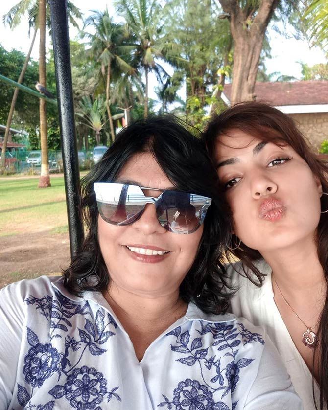 Rhea Chakraborty Returns To Social Media On Women's Day With A Special Post For Her Mother: My Strength, My Faith, My Fortitude