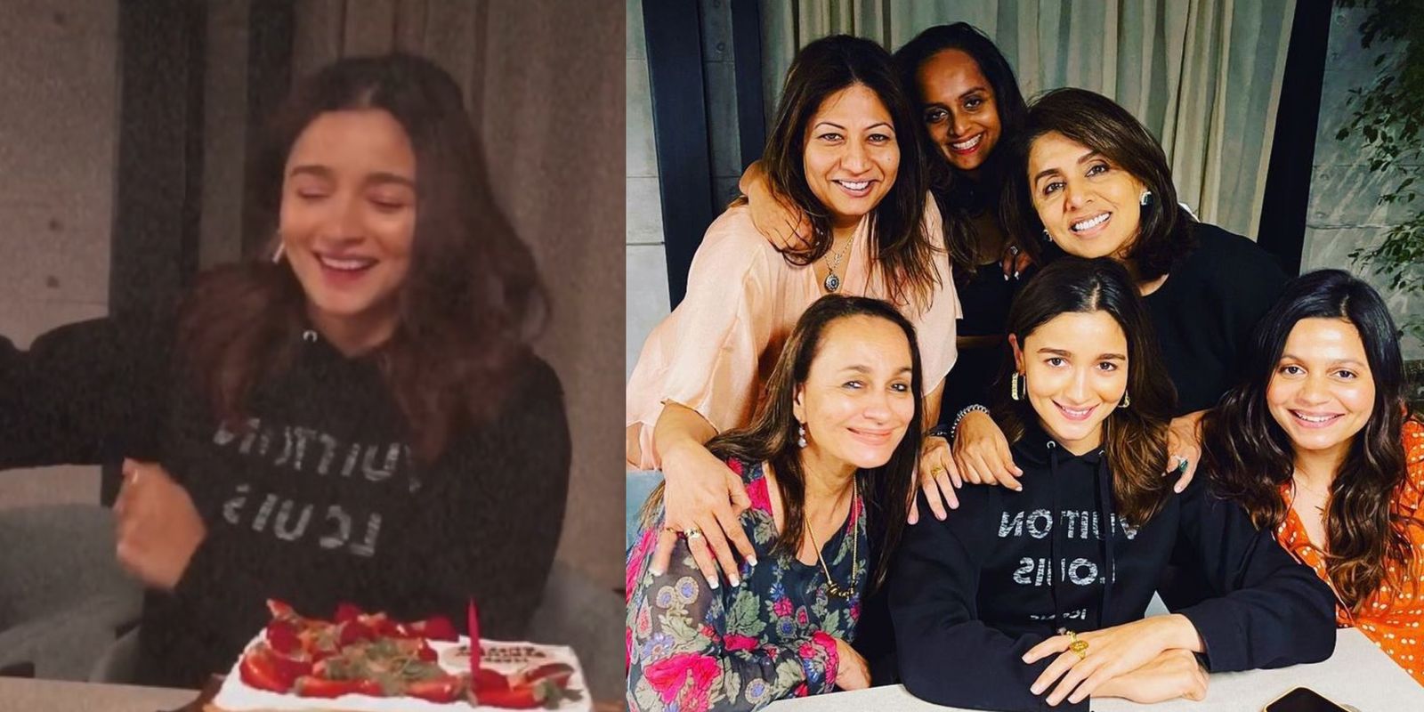 Alia Bhatt Celebrates Birthday With Soni, Neetu And Shaheen; Thanks Fans And Friends For Their Wishes