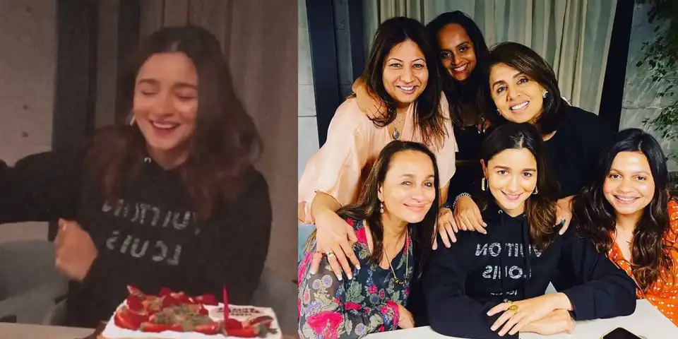 Alia Bhatt Celebrates Birthday With Soni, Neetu And Shaheen; Thanks Fans And Friends For Their Wishes