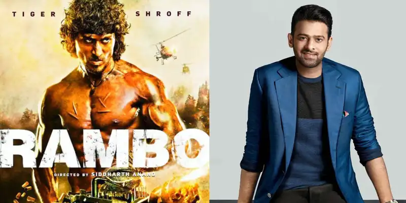 Rambo Remake Prabhas Approached To Replace Tiger Shroff In The Film Read Details 6808