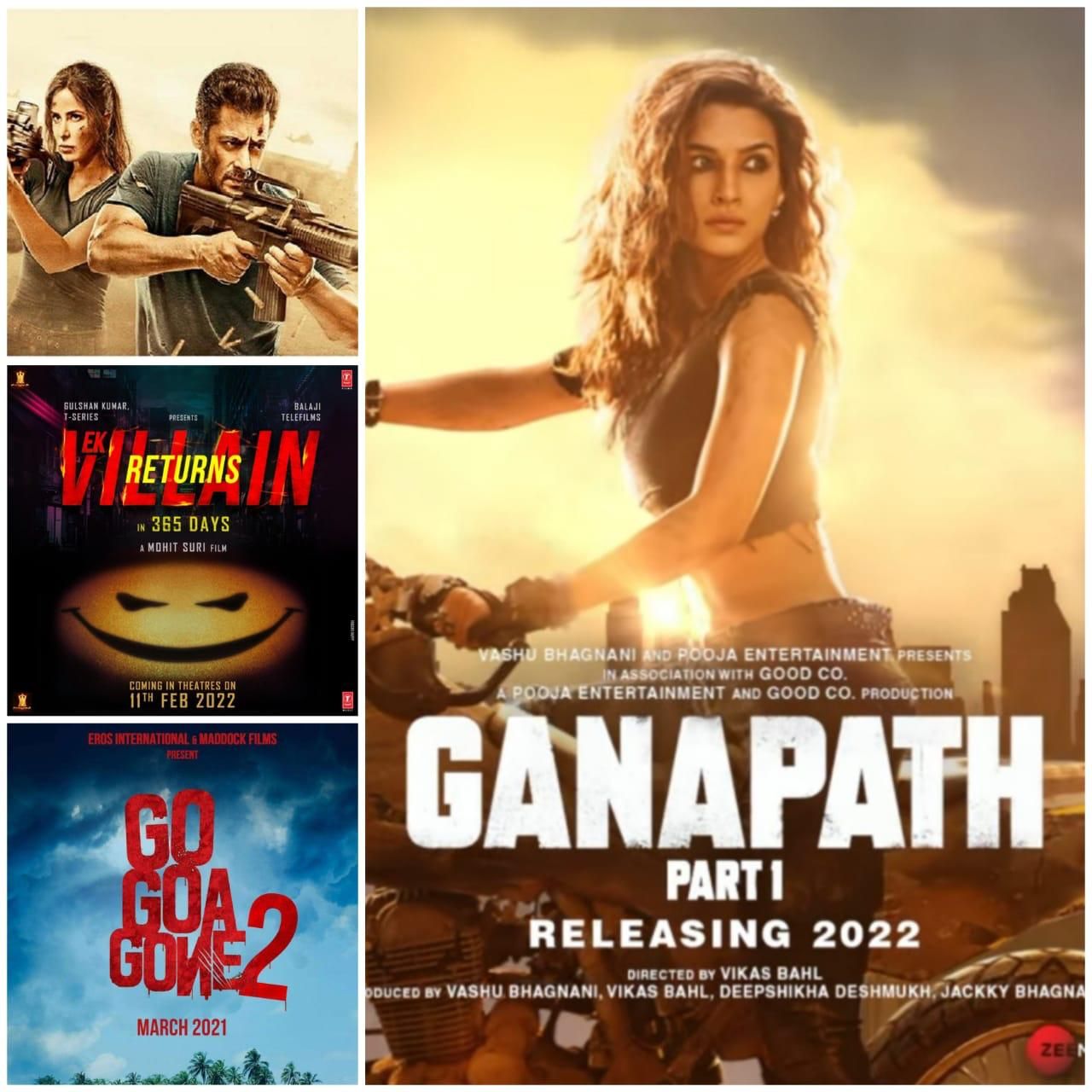 Ganapath, Tiger 3 And Other Exciting Films That Go On Floors This Year