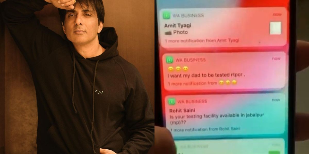 Sonu Sood's Phone Won't Stop Buzzing With Messages From People Seeking Help; Watch Video