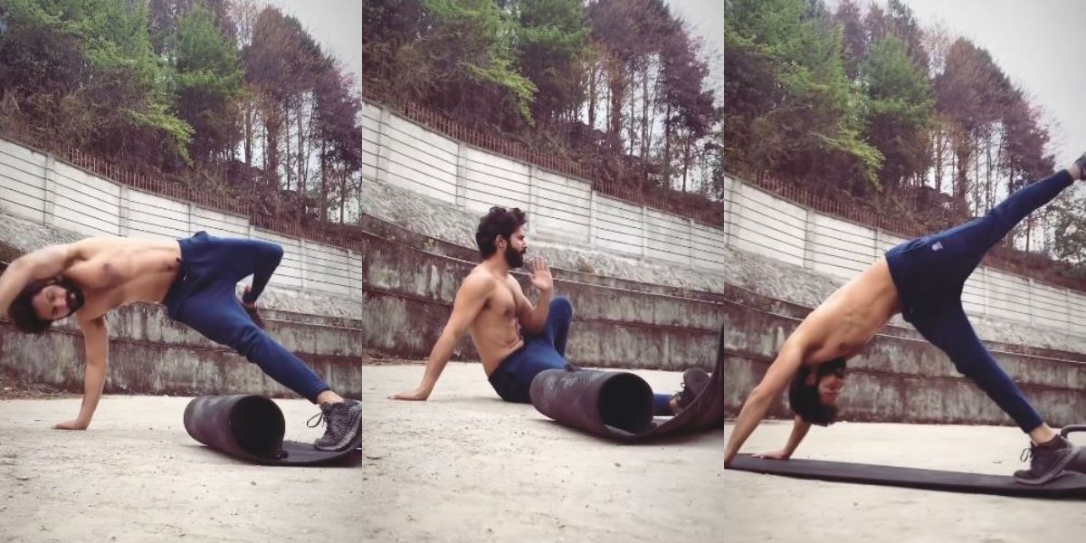 Varun Dhawan Shirtless Outdoor Workout Video From Arunachal Pradesh Has Everyone's Attention; Watch
