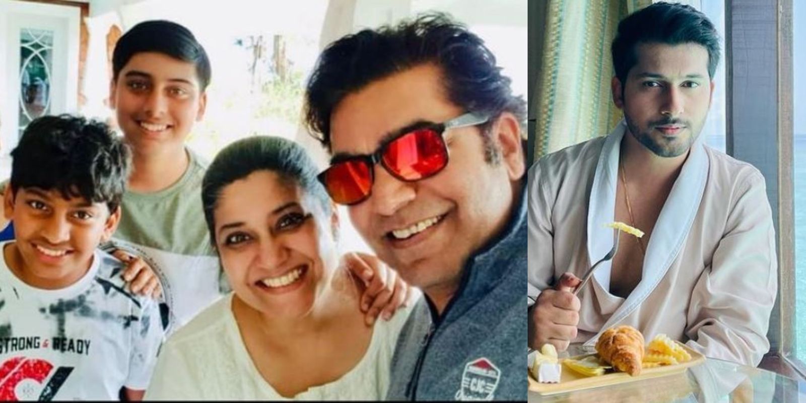 After Ashutosh Rana, Wife Renuka Shahane And Their Children Contract COVID-19, Namish Taneja Stuck In Maldives After Testing Positive