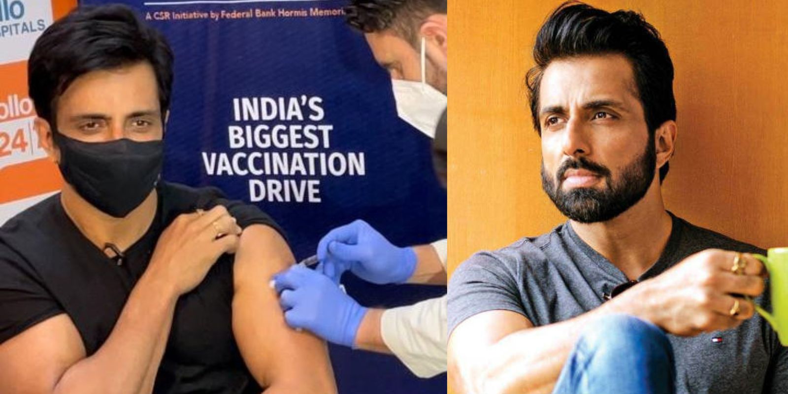 Sonu Sood Tests Positive For Novel Coronavirus 10 Days After Receiving His First Dose Of The Vaccine