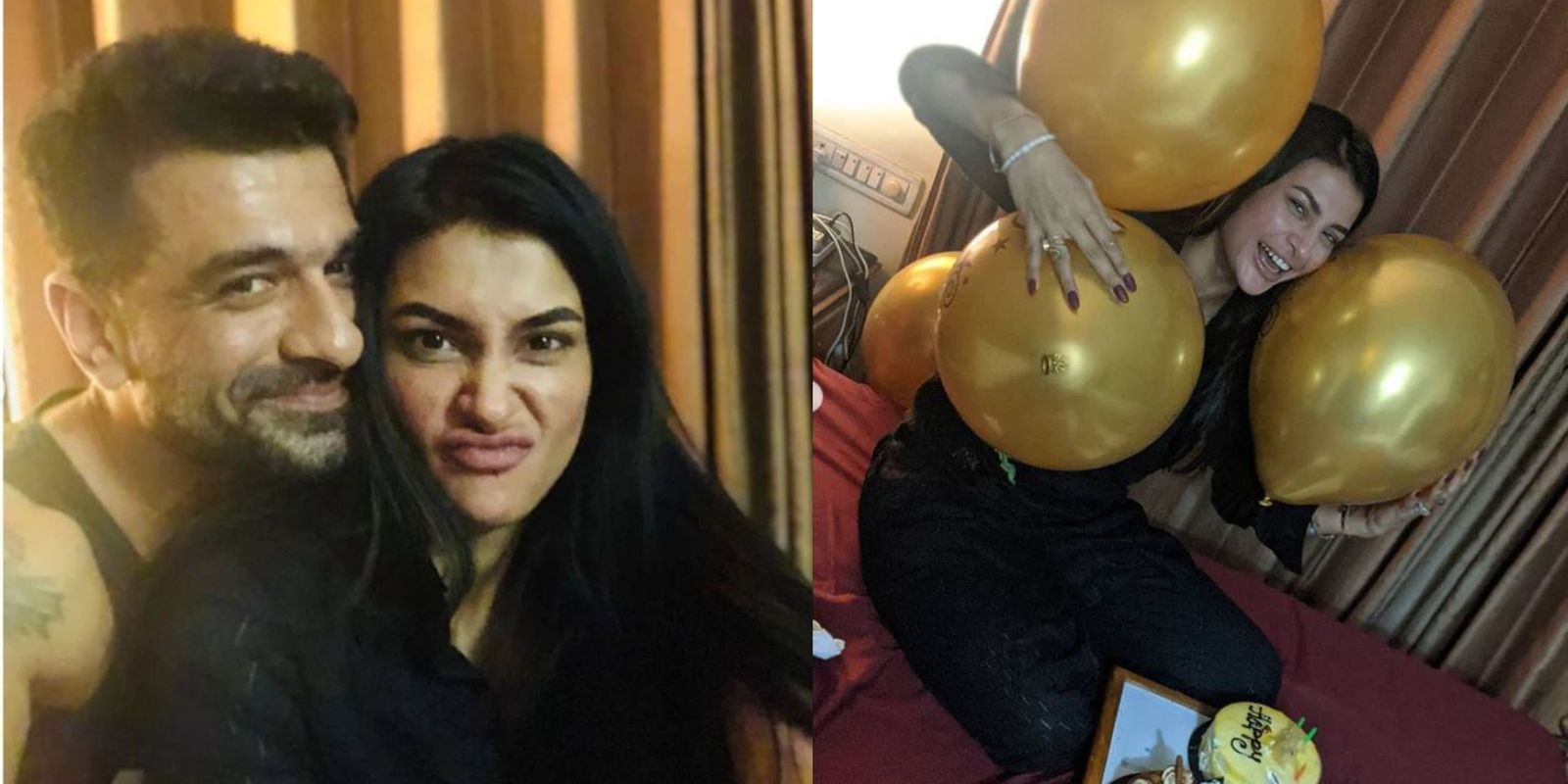 Pavitra Punia Rings In Birthday With Boyfriend Eijaz Khan Amidst Lockdown; See Pictures From The Celebrations