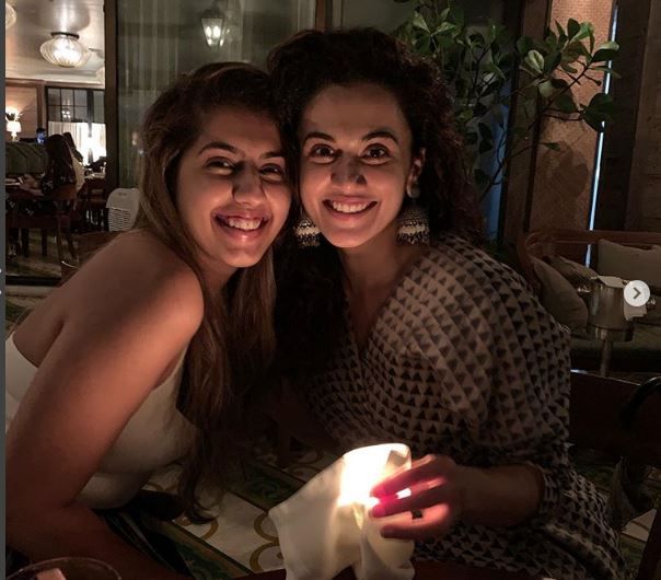 Taapsee Pannu Celebrates Sister Shagun Pannu's Birthday With An Adorable Video, Watch