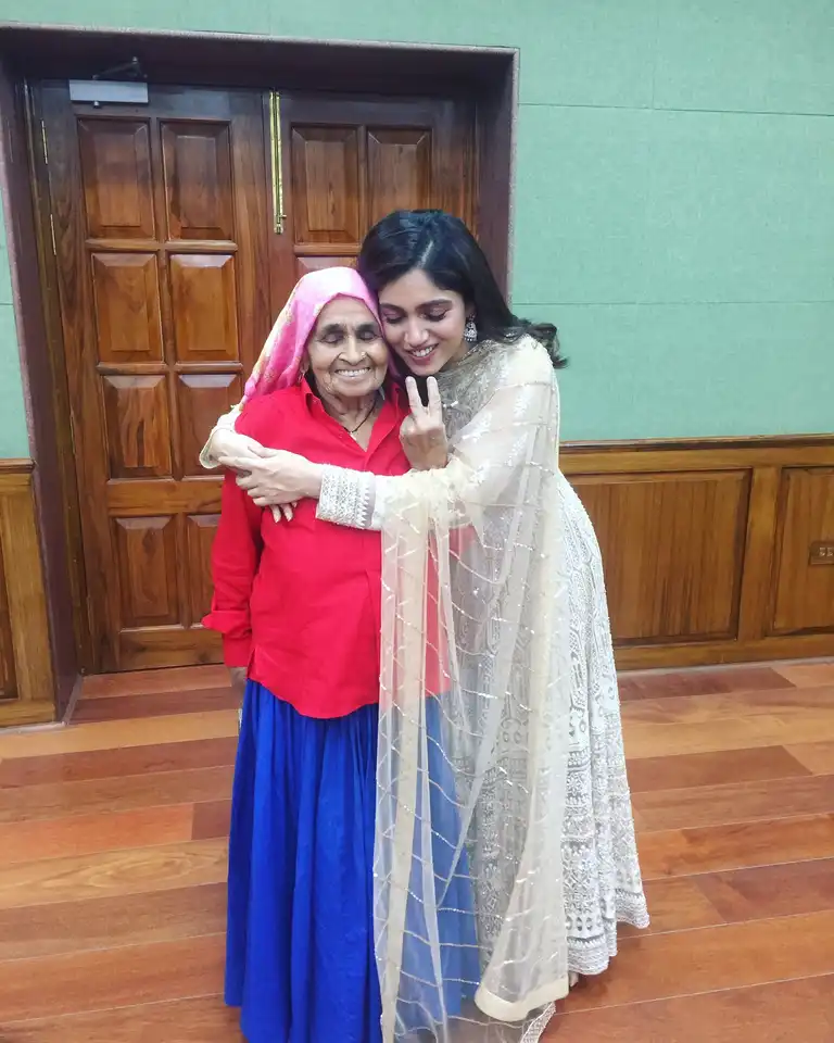 Bhumi Pednekar Who Played 'Shooter Dadi' Chandro Tomar Mourns Her Death, Says, "She Left A Very Big Part Of Herself With Me"