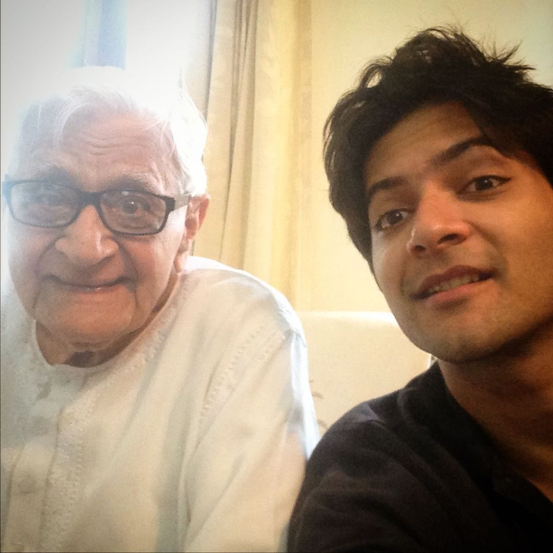 Ali Fazal Losses His Grandfather, Sums Up His Emotions In A Heartbreaking Note: I Say Goodbye To Another Version Of Me Again